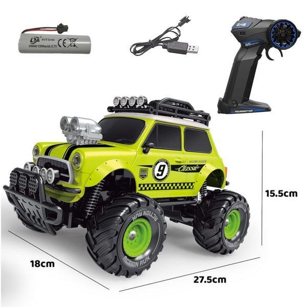 Uzaktan Kumandalı 1:18 Şarjlı Off-Road Araba - Full Fonksiyon - Image 1