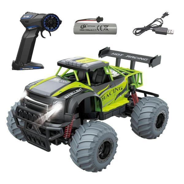 Uzaktan Kumandalı Full Fonksiyon 1:14 Şarjlı 2.4G Off-Road Araba ile Sınırları Zorlayın! - Image 1