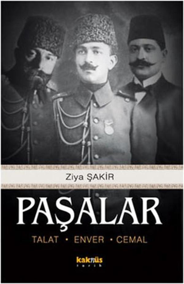 Paşalar - Talat Enver Cemal - Kaknüs Yayınları - Image 1