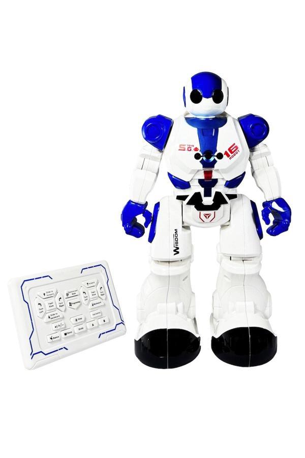 Uzaktan Kumandalı Full Fonksiyon Şarjlı Işıklı, Sesli Dansçı İnteraktif Robot - Image 1
