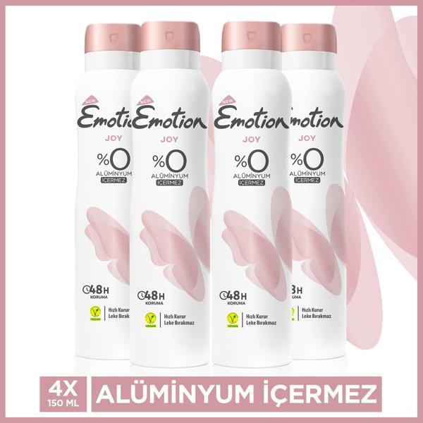 Emotion Joy Kadın Deodorant 4x150 Ml - Image 1