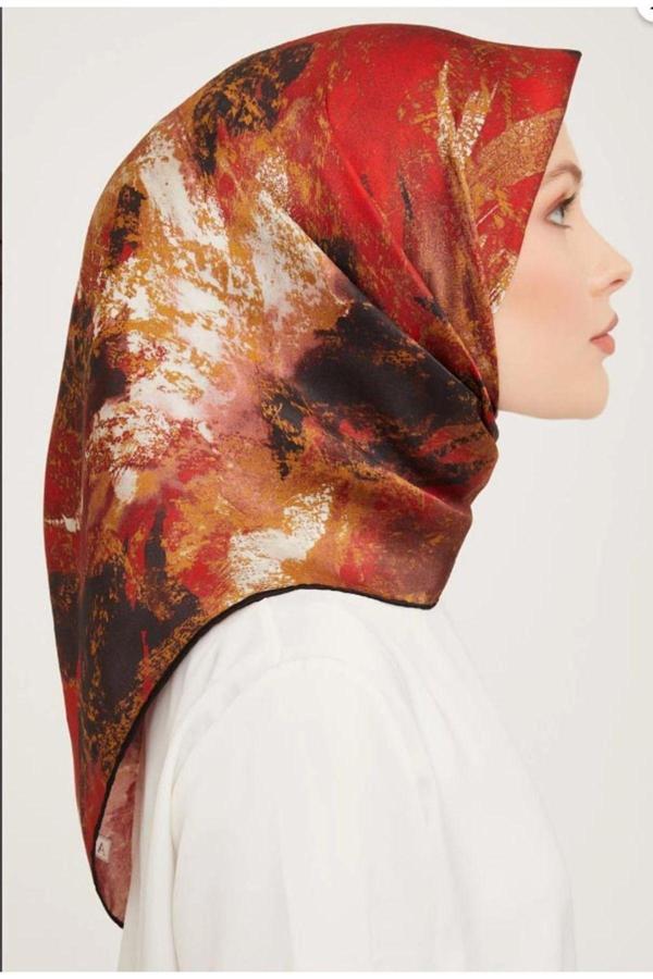 Armine Twill İpek Eşarp 23Ka9015D02-05 - Image 1
