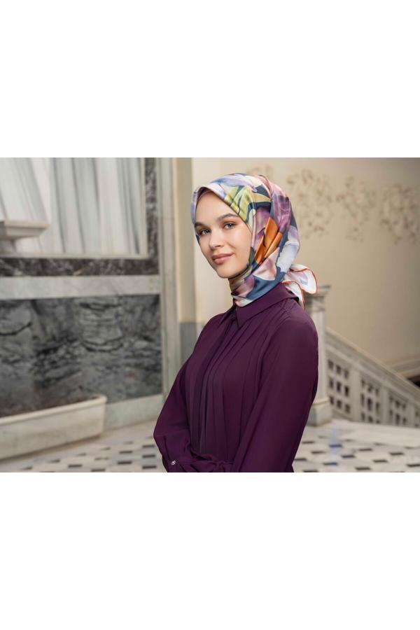 Armine İpek Eşarp 2025 Kış - 9205-05 Twill - Image 1