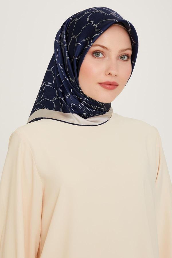 Armine İpek Eşarp 2025 Kış - 9222-83 Sura - Image 1