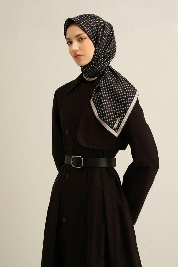 Armine İpek Eşarp 9345D (Twill)-10 - Image 1