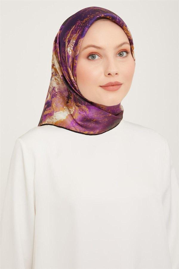 Armine Twill Ipek Eşarp 23Ka9015 04 - Image 1