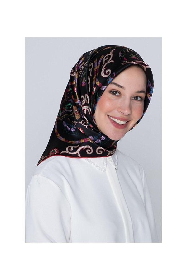 Armine Eşarp Twill Ipek - Image 1