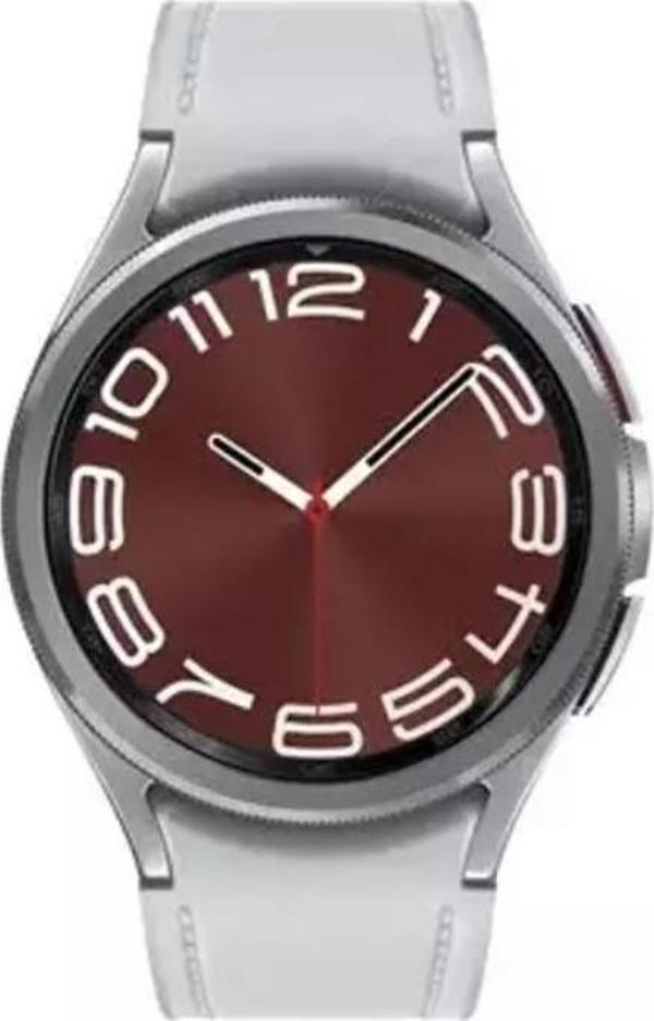 Samsung Galaxy Watch 6 Classic 43 Mm Gümüş Akıllı Saat - Image 1