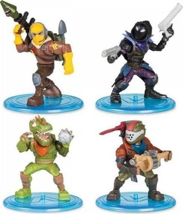 ACAR FORTNITE MINI 4LÜ FİGÜR SETİ FRT14000 - 63508 - Image 1
