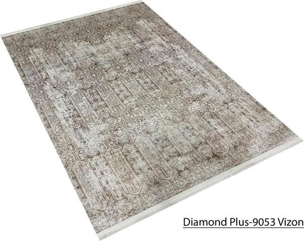 Decoser Diamond Plus Koleksiyonu Dokuma Halı DH9053 Vizon - Image 1