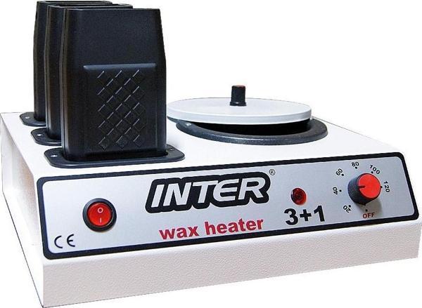 İnter Mac Inter Wax Heater 3 + 1 Kombine Ağda Makinesi - Image 1
