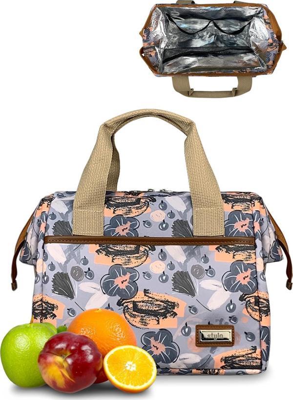 Stylo Beach Bag Termal Mama ve Yemek Çantası - Image 1