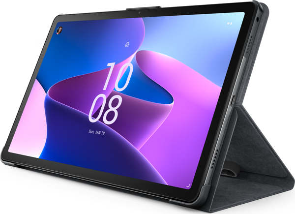 Lenovo ZG38C03906 M10 Plus(3. Nesil)Folio Case Gri - Image 1