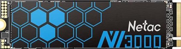 Netac NV3000 1TB 3100/2100MB/s PCIe M.2 2280 NVMe SSD NV3000-1TB - Image 1