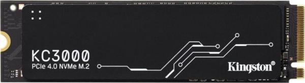 Kingston Kc3000 512gb Pcıe 4.0 X4 M.2 22x80 Nvme 7000mb/s - 3900mb/s Ssd Skc3000s/512g - Image 1