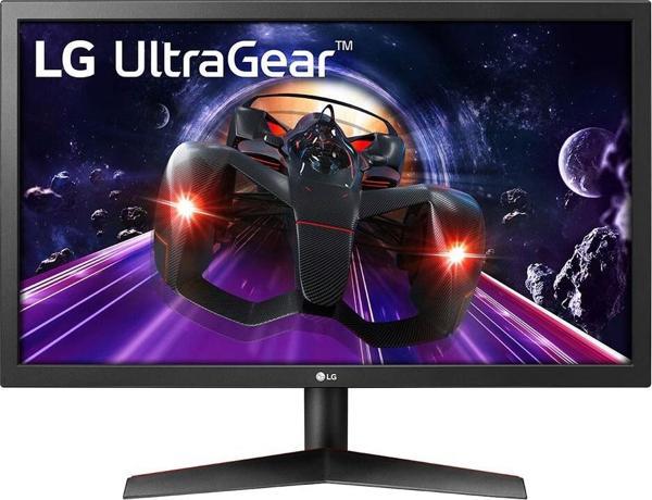 LG 24GN53A-B UltraGear 23.6" 1Ms 144Hz FreeSync TN FHD (HDMIx2-DPx1) Gaming Monitör - Image 1