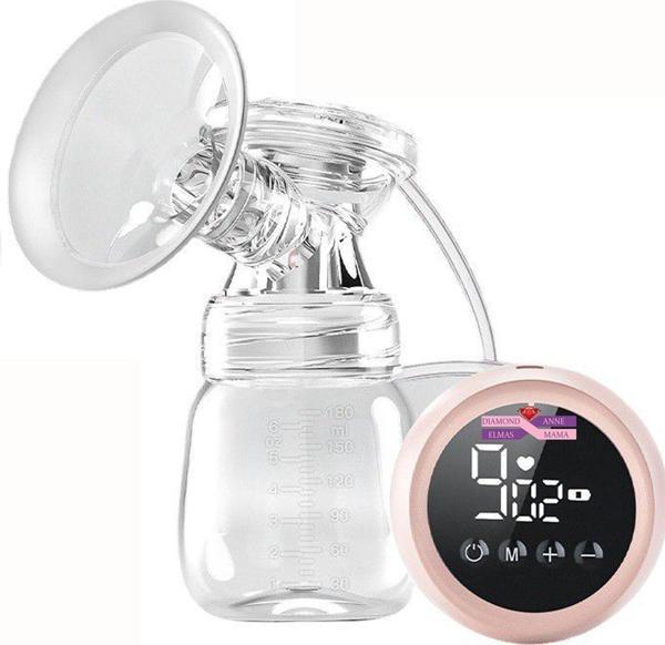 Diamond Mama Elmas Anne Elektirikli Gögüs Pompası Tekli MZ-608 - Image 1