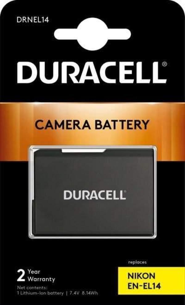 DURACELL EN-EL14 NIKON Batarya - Image 1