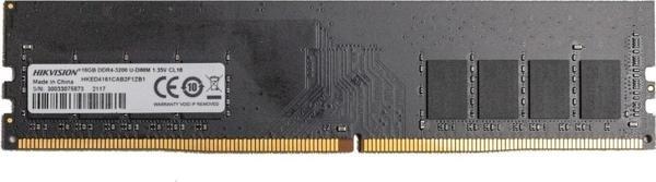 Hikvision Hked4161cab2f1zb1 U1 Ddr4 3200 16gb Ram Udımm - Image 1