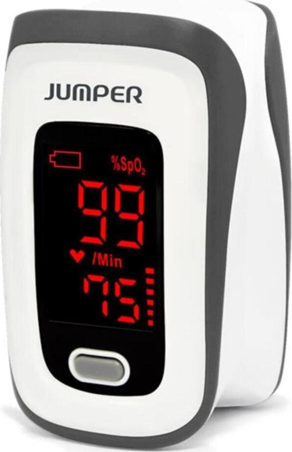 Jumper Medikal Pulse Oksimetre Parmak Tipi Jumper Jpd-500E Füme - Image 1