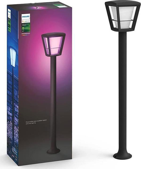 Philips Hue Econic Direk Dış Mekan Lambası Siyah - Image 1