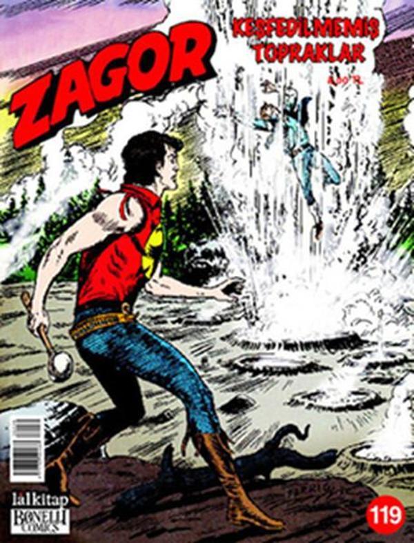 Zagor Sayı - 119 - Lal - Image 1