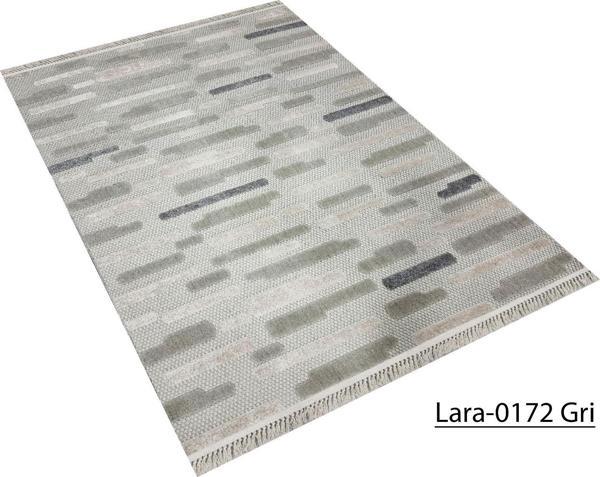Decoser Lara Koleksiyonu Dokuma Halı DH0172 Gri - Image 1