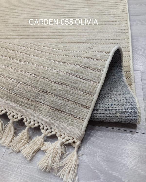 Decoser Garden Koleksiyonu Dokuma Halı DH055 Oliva - Image 1