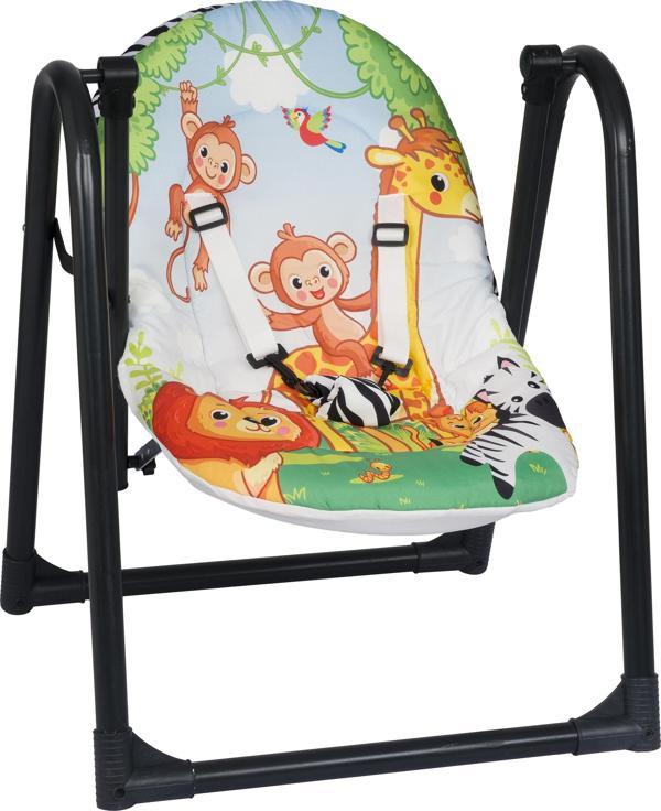 PashaBaby Lucca Anakucağı + Salıncak, Kolik Bebek Rahatlatıcı salıncak - Image 1