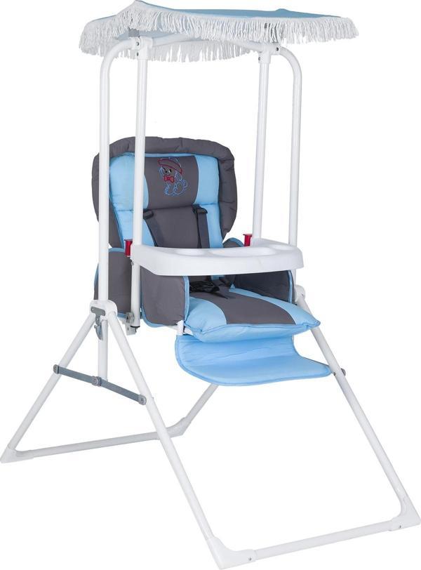 PashaBaby Ev Tipi Leon Çocuk Salıncağı - Image 1