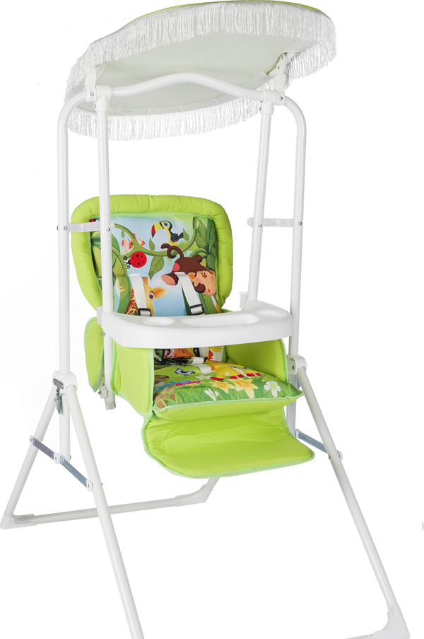 PashaBaby Daddy Ev Tipi Çocuk Salıncak Amazon M40 - Image 1