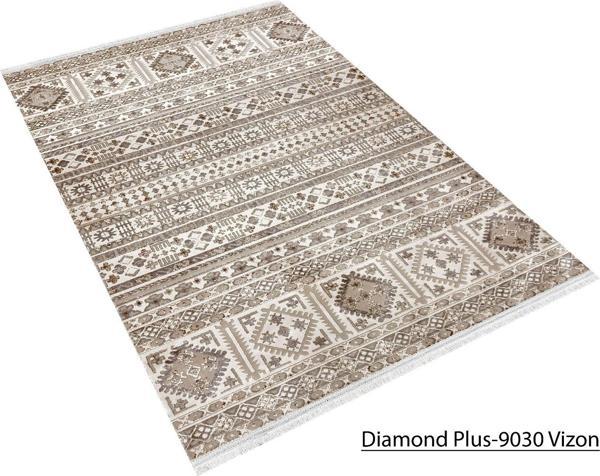 Decoser Diamond Plus Koleksiyonu Dokuma Halı DH9030 Vizon - Image 1
