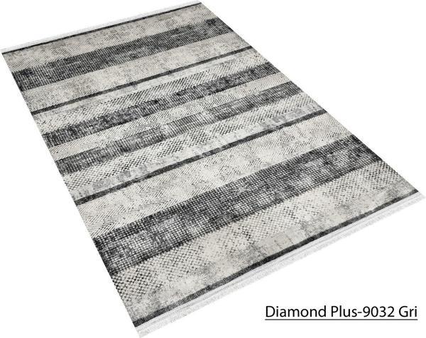 Decoser Diamond Plus Koleksiyonu Dokuma Halı DH9032 Gri - Image 1