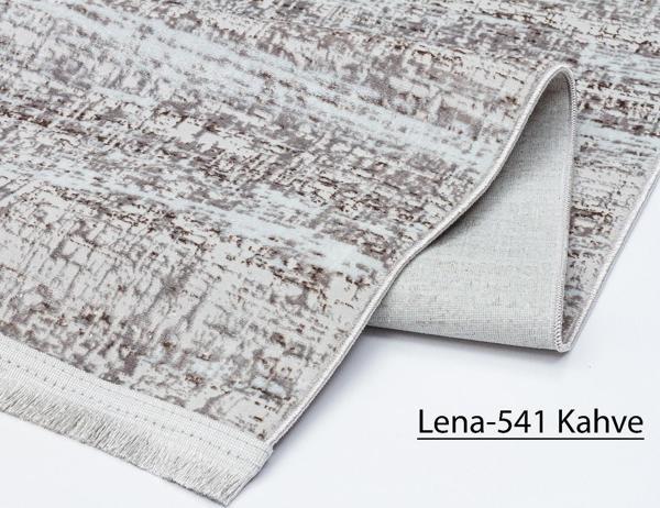 Decoser Lena Koleksiyonu Dokuma Halı DH541 Kahve - Image 1