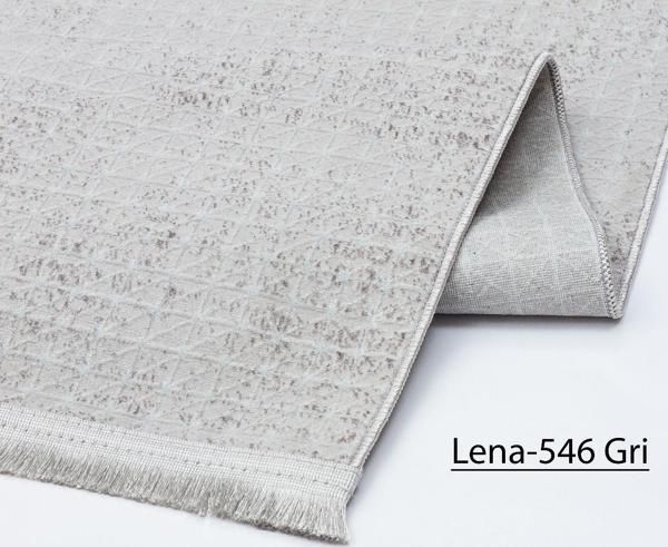 Decoser Lena Koleksiyonu Dokuma Halı DH546 Gri - Image 1