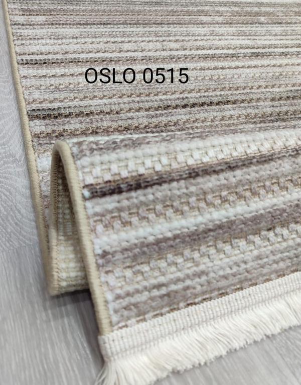 Decoser Oslo Koleksiyonu Dokuma Halı DH515 Vizon - Image 1
