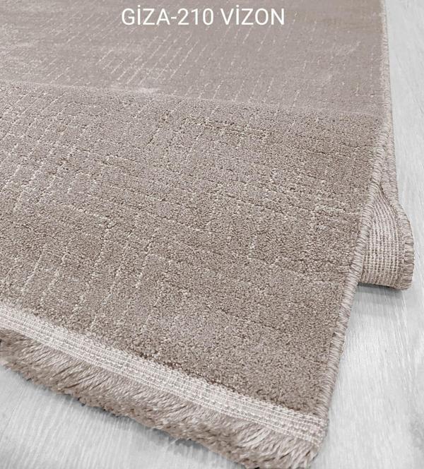 Decoser Giza Koleksiyonu Dokuma Halı DH0210 Vizon - Image 1
