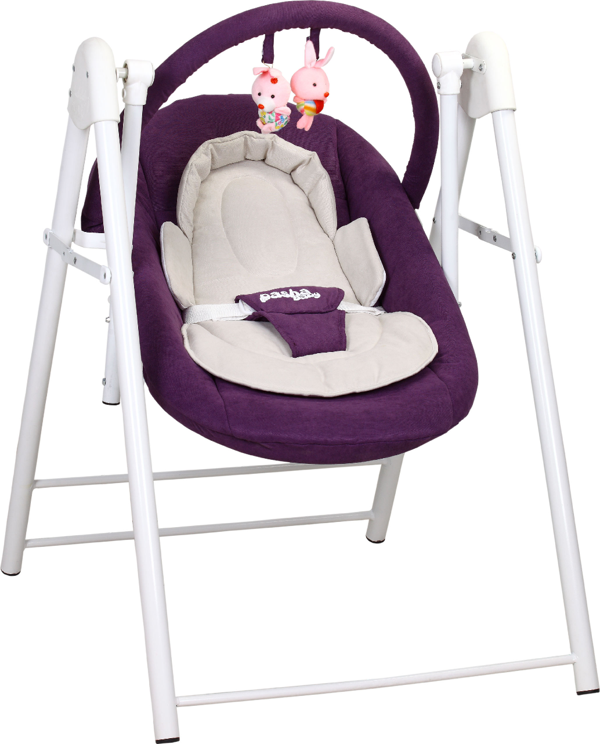 PashaBaby Happy Swing Oyuncak Aksesuarlı Bebek Çocuk Salıncak - Image 1