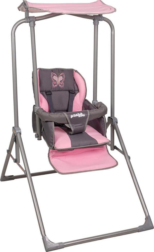 PashaBaby M12 Lüx Tam Yatar Bebek Salıncak, Bebek Salıncağı 2018 - Image 1