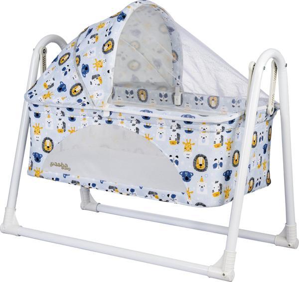 PashaBaby Lüx Sallanır Anne Yanı Portatif Comfort Beşik Hamak Beşik - Image 1