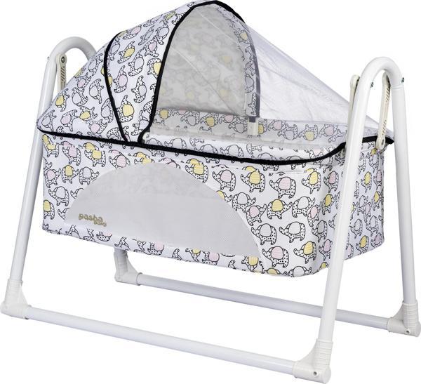 PashaBaby Lüx Sallanır Anne Yanı Portatif Comfort Beşik Hamak Beşik - Image 1