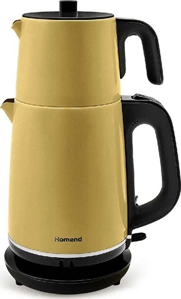 HOMEND Royaltea 1778h Gold Çay Makinesi - Image 1