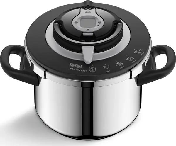 TEFAL P42207 Nutricook+ Plus Düdüklü Tencere 6 L PRA-2295018-6557 - Image 1