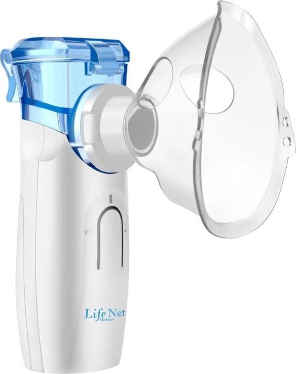 Life Net Medikal Taşınabilir Mesh Nebulizatör Süper Sessiz Yeni Nesil Nebulizatör Ys35 - Image 1