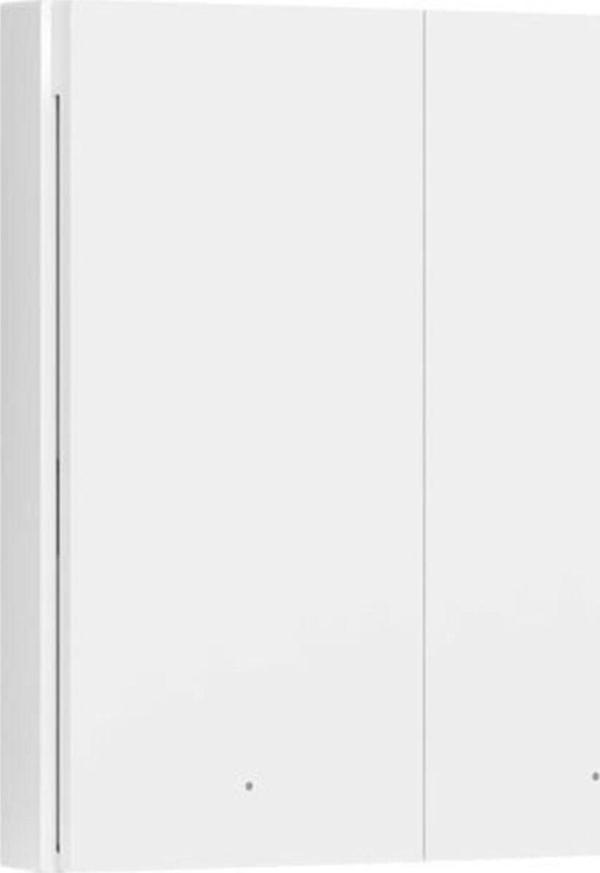 Aqara Akıllı İkili Anahtar H1 WRS-R02 (Apple Home Destekli) - Image 1