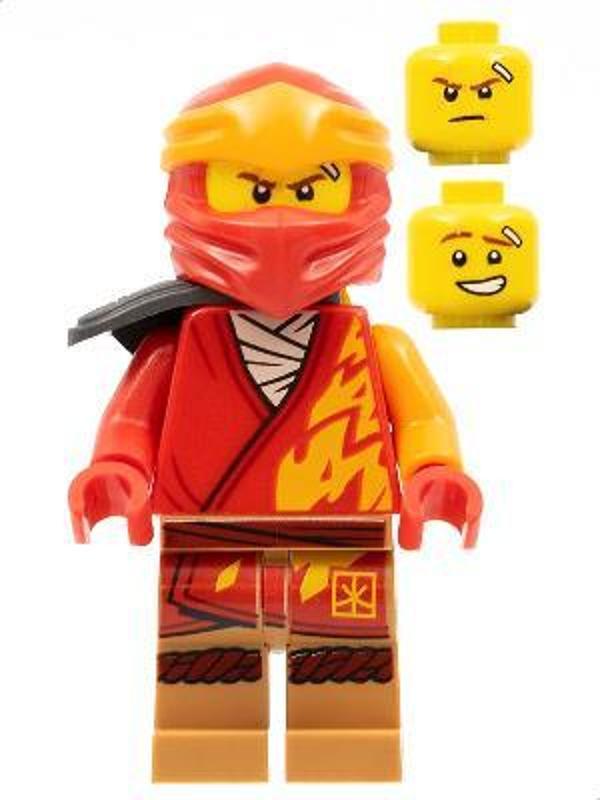 LEGO Minifigür Ninjago Kai - Core Shoulder Pad - Njo721 +5 Yaş (1 Parça) - Image 1