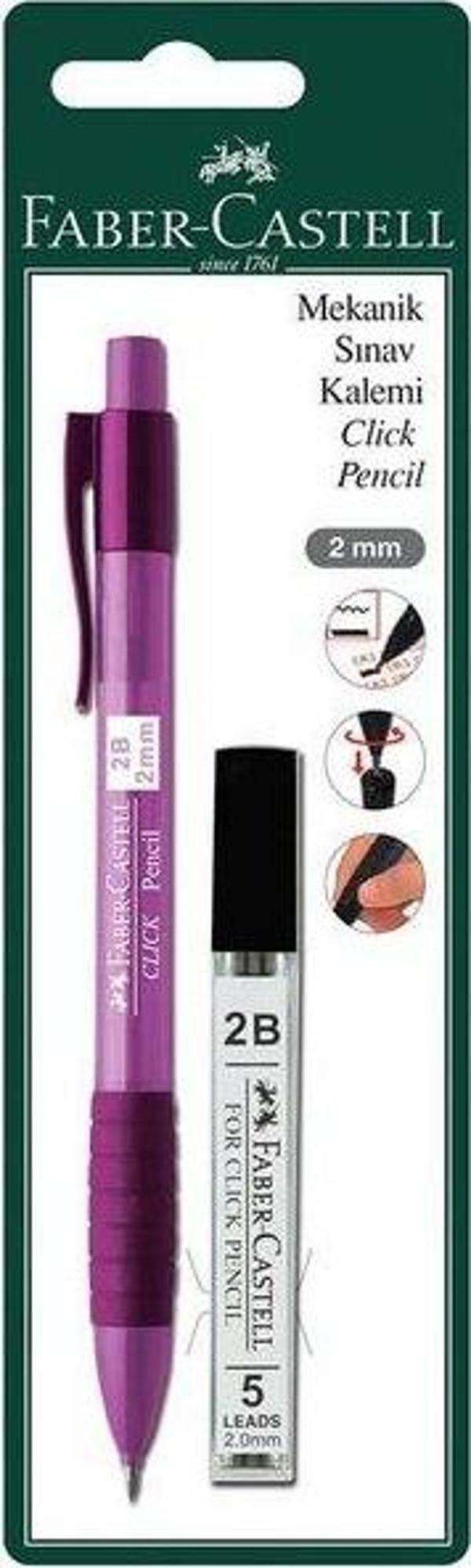 Faber-Castell Mekanik Sınav Kalemi Seti - Image 1