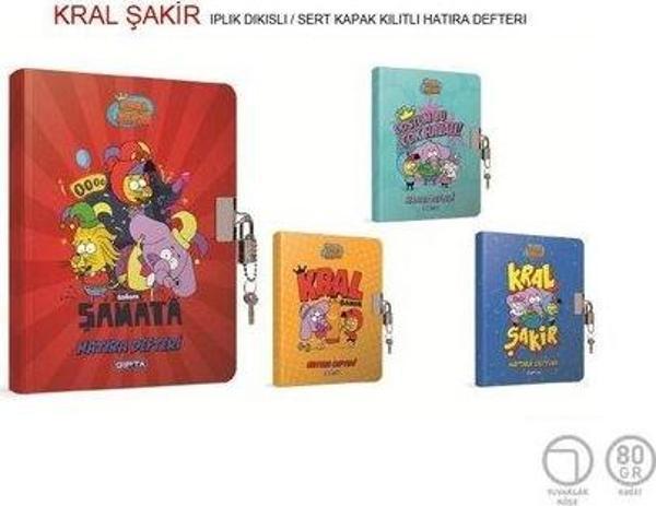 Kral Şakir Kilit.İp.Dk.Srt Kp.Hat.Def.14X20-96Yp - Image 1
