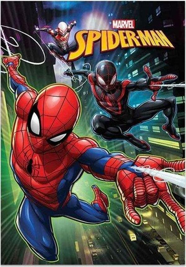Spider Man Spider A4 40 Yp.Çizgili PP Kp.Dikişli Defter - Image 1