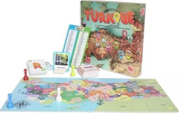 Toli Games Bilgin Türkiye Zeka Oyunu - Image 1